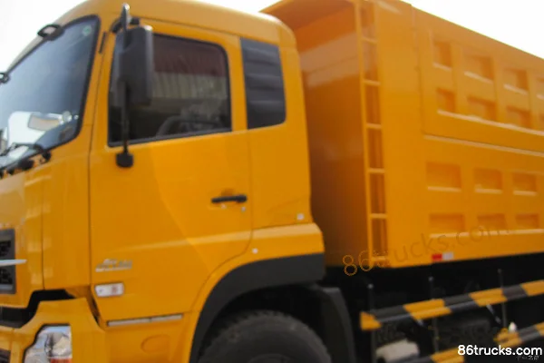 Dongfeng Commercial Vehicle Dalishén camion lourd 375 ch 6X4(10 roues) camion benne 9 m Extérieur (2) | 86Trucks