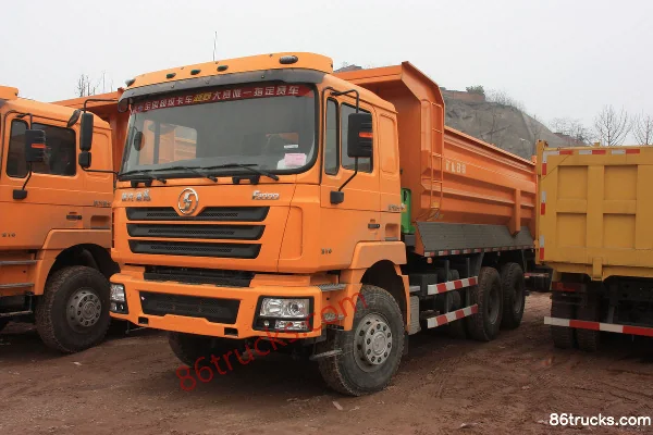 SHACMAN Delong F3000 Heavy Truck 310 hp 6X4(10 wheels) 5.6m Dump Truck (Medium Long Flat Top) Exterior (3) | 86Trucks