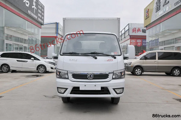 Dongfeng T5 95hp 4X2(6 wheels) 3.7m Single Row Van Light Truck (Wide Track) (Beijing VI) Exterior (2) | 86Trucks