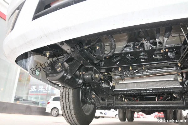 Dongfeng T5 95hp 4X2(6 wheels) 3.7m Single Row Van Light Truck (Wide Track) (Beijing VI) Chassis (2) | 86Trucks