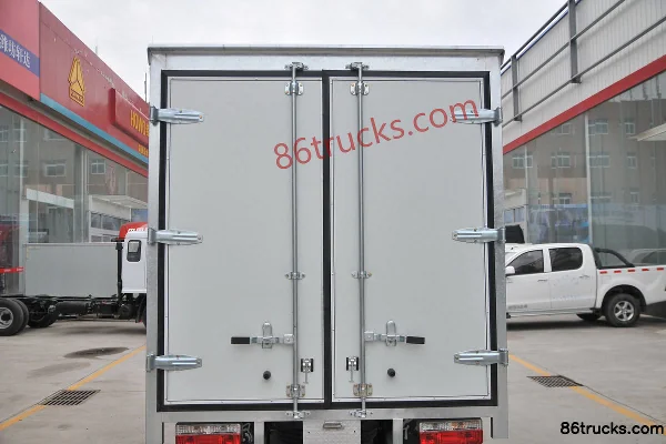 Dongfeng T5 95hp 4X2(6 wheels) 3.7m Single Row Van Light Truck (Wide Track) (Beijing VI) Body (2) | 86Trucks