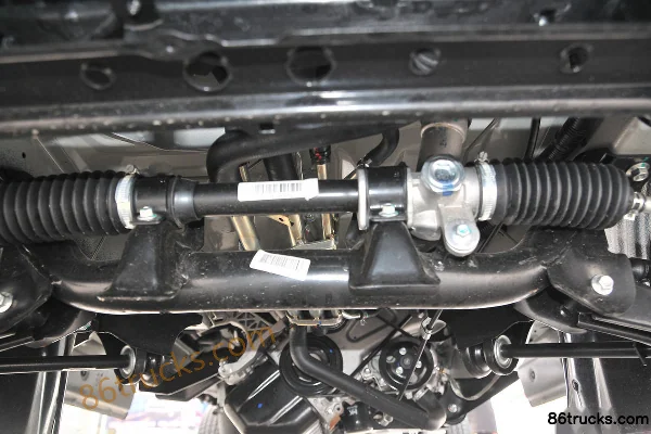 Dongfeng Xin K01 2019 1.2L 91 ch 4X2(6 roues) essence 2,26 m micro camion porteur à ridelles simple cabine (China VI) Châssis (3) | 86Trucks