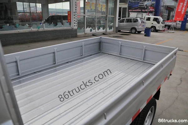 Dongfeng Xin K01 2019 1.2L 91 ch 4X2(6 roues) essence 2,26 m micro camion porteur à ridelles simple cabine (China VI) Carrosserie (2) | 86Tr