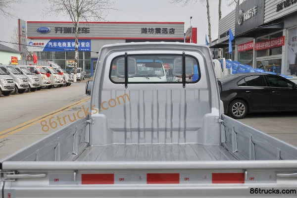 Dongfeng Xin K01 2019 1.2L 91 ch 4X2(6 roues) essence 2,26 m micro camion porteur à ridelles simple cabine (China VI) Carrosserie (1) | 86Tr