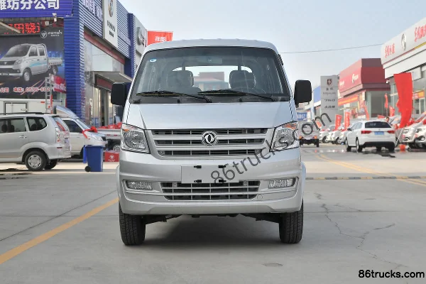 Dongfeng New K02L 2019 1.2L 91hp 4X2(6 wheels) gasoline 2m double-row flatbed mini truck (China VI) Exterior (2) | 86Trucks