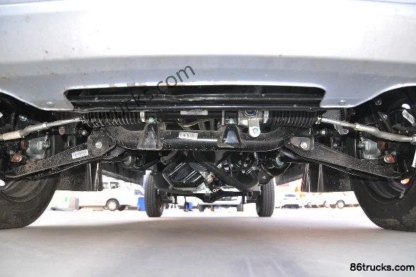 Dongfeng New K02L 2019 1.2L 91hp 4X2(6 wheels) gasoline 2m double-row flatbed mini truck (China VI) Chassis (1) | 86Trucks