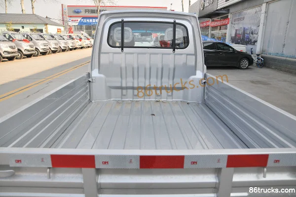 Dongfeng New K02L 2019 1.2L 91hp 4X2(6 wheels) gasoline 2m double-row flatbed mini truck (China VI) Body (1) | 86Trucks
