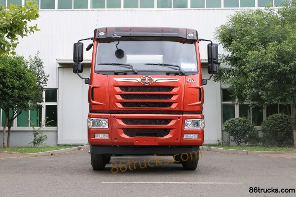 Dali Dali FAW Jiefang Qingdao chassis liquid transport truck