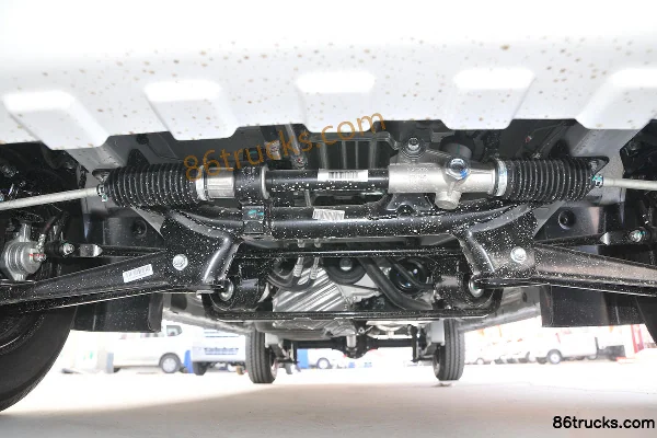 Dongfeng C35 2018 Model 108 hp 1.5L Enclosed Van China V Chassis (3) | 86Trucks
