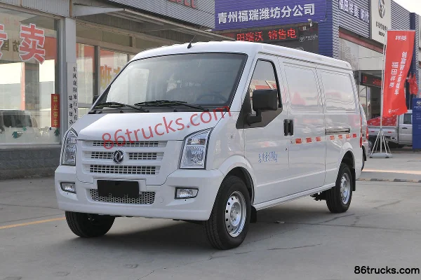 Dongfeng C35 2018 Model 108 hp 1.5L Enclosed Van China V Exterior (3) | 86Trucks