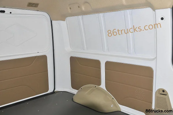 Dongfeng C35 2018 Model 108 hp 1.5L Enclosed Van China V Cargo Box (2) | 86Trucks