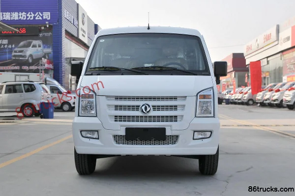 Dongfeng C35 2018 Model 108 hp 1.5L Enclosed Van China V Exterior (2) | 86Trucks