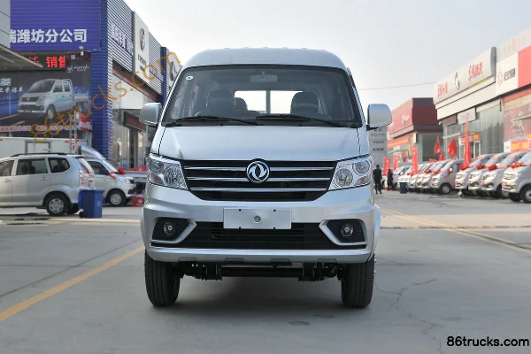 Dongfeng D52 2020 Deluxe 1.5L 112hp 4X2(6 wheels) Gasoline 2.6m Double Row Flatbed Mini Truck (China VI) (Dual Rear Wheels) Exterior (2) | 8