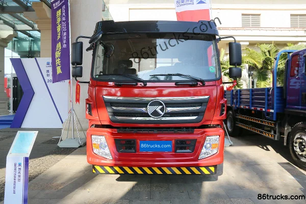 Kama Fangding 220 hp 4X2(6 wheels) 6.75m Semi-panel Cargo Truck (China VI) Exterior (2) | 86Trucks