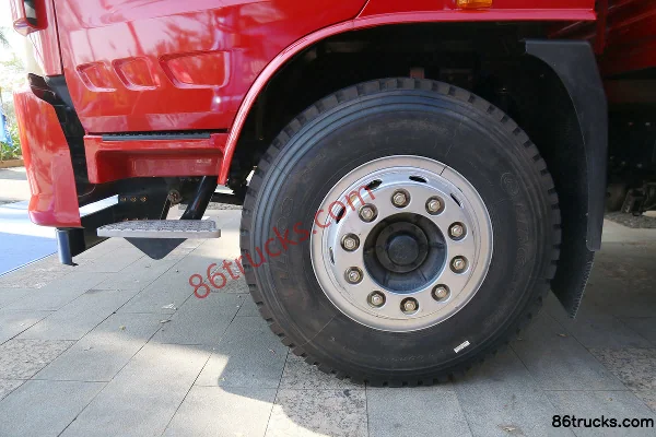 Kama Fangding 220 hp 4X2(6 wheels) 6.75m Semi-panel Cargo Truck (China VI) Chassis (3) | 86Trucks