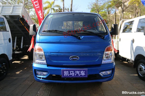 Kama Ruihang X3 2.0L 127hp 4X2(6 wheels) 3.95m Single Row Flatbed Mini Truck (China VI) Exterior (2) | 86Trucks