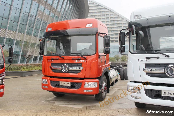 Dongfeng Duolika D12 Medium Truck 220 hp 4X2(6 wheels) 9.6m LNG wing-opening van cargo truck (China VI) Exterior (2) | 86Trucks