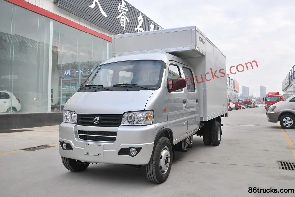 Dongfeng T3 (formerly Xiaobawang W) 1.5L 113hp 4X2(6 wheels) 3.05m Double Row Van Mini Truck (China VI) Exterior (3) | 86Trucks