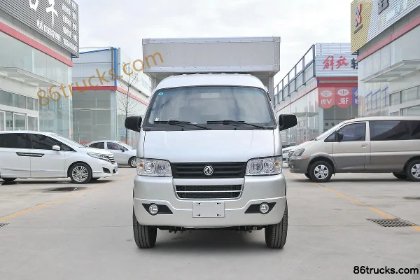 Dongfeng T3 (formerly Xiaobawang W) 1.5L 113hp 4X2(6 wheels) 3.05m Double Row Van Mini Truck (China VI) Exterior (2) | 86Trucks