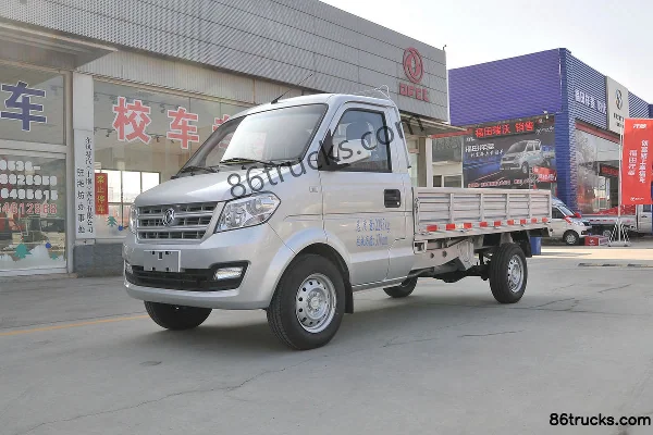 Dongfeng C31 version de base 1,2 L 88 ch 4X2(6 roues) essence camion micro plateau simple cabine 2,9 m Extérieur (3) | 86Trucks