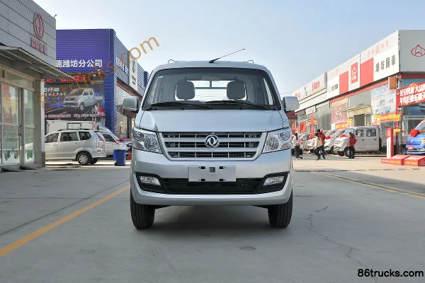 Dongfeng C31 version de base 1,2 L 88 ch 4X2(6 roues) essence camion micro plateau simple cabine 2,9 m Extérieur (2) | 86Trucks