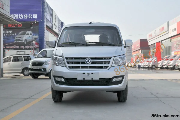 Dongfeng C32 2020 Standard 1.6L 112 hp 4X2(6 wheels) Gasoline 2.26m Double Row Flatbed Micro Truck (China VI) Exterior (2) | 86Trucks