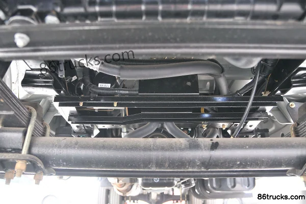 Dongfeng T3 (formerly Xiaobawang W) 1.5L 113hp 4X2(6 wheels) 3.05m Double Row Van Mini Truck (China VI) Chassis (3) | 86Trucks