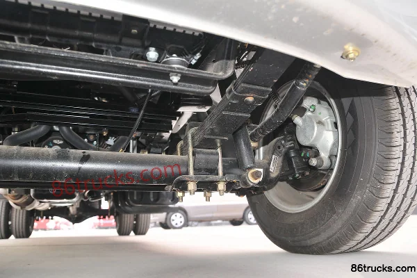 Dongfeng T3 (formerly Xiaobawang W) 1.5L 113hp 4X2(6 wheels) 3.05m Double Row Van Mini Truck (China VI) Chassis (2) | 86Trucks
