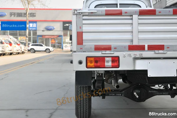 Dongfeng C31 version de base 1,2 L 88 ch 4X2(6 roues) essence camion micro plateau simple cabine 2,9 m Carrosserie (3) | 86Trucks