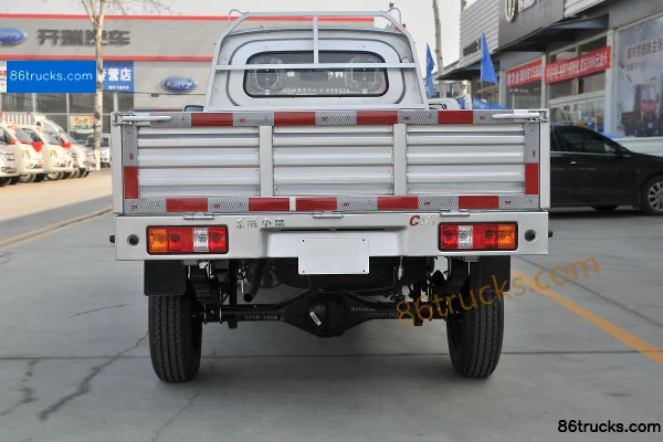 Dongfeng C31 version de base 1,2 L 88 ch 4X2(6 roues) essence camion micro plateau simple cabine 2,9 m Carrosserie (2) | 86Trucks