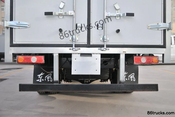 Dongfeng T3 (formerly Xiaobawang W) 1.5L 113hp 4X2(6 wheels) 3.05m Double Row Van Mini Truck (China VI) Body (3) | 86Trucks