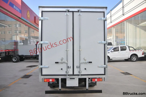 Dongfeng T3 (formerly Xiaobawang W) 1.5L 113hp 4X2(6 wheels) 3.05m Double Row Van Mini Truck (China VI) Body (2) | 86Trucks
