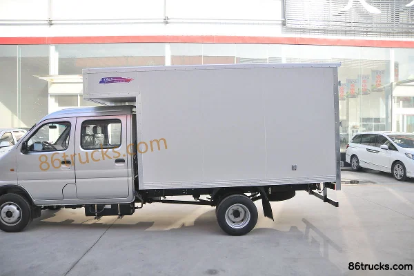 Dongfeng T3 (formerly Xiaobawang W) 1.5L 113hp 4X2(6 wheels) 3.05m Double Row Van Mini Truck (China VI) Body (1) | 86Trucks