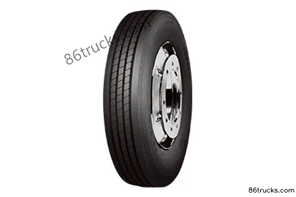 Chaoyang CR966 (11R22.5 14PR) Medium/Long Haul Steer Trailer Tire Exterior
