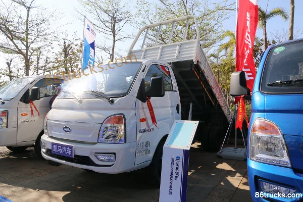 Kama Ruihang X3 127 hp 4X2(6 wheels) 3.83m dump truck (China VI) Exterior (3) | 86Trucks