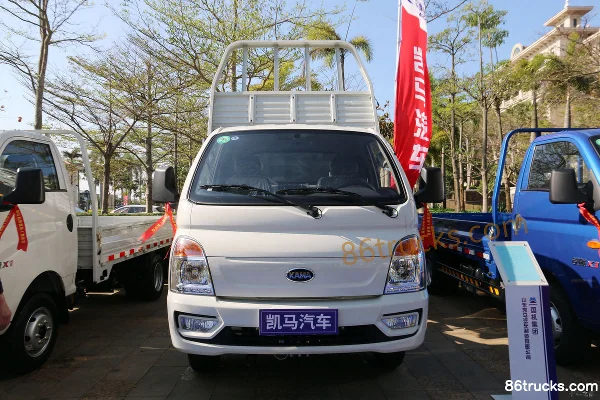 Kama Ruihang X3 127 hp 4X2(6 wheels) 3.83m dump truck (China VI) Exterior (2) | 86Trucks
