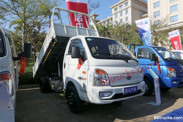 Kama Ruihang X3 127 hp 4X2(6 wheels) 3.83m dump truck (China VI) Exterior