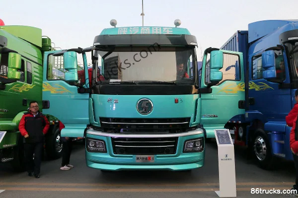 SHACMAN Commercial Vehicle Xuande Wing 3 Lightweight Edition 270hp 4X2(6 wheels) 6.75m Stake Cargo Truck (China VI)(Hande Rear Axle) Exterio