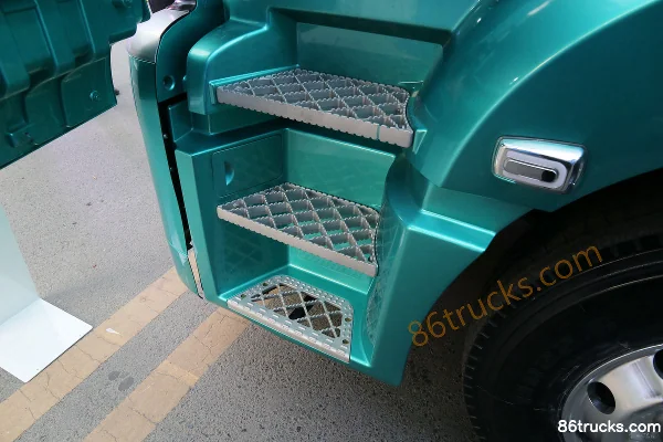 SHACMAN Commercial Vehicle Xuande Wing 3 Lightweight Edition 270hp 4X2(6 wheels) 6.75m Stake Cargo Truck (China VI)(Hande Rear Axle) Cab (2)