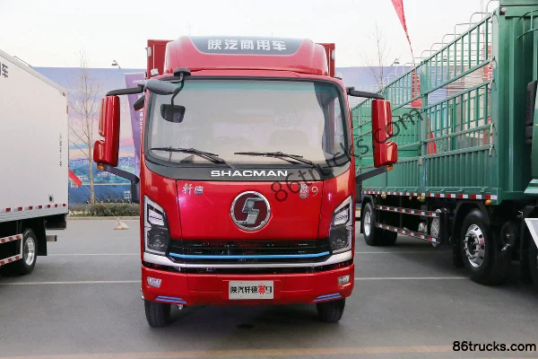 SHACMAN Commercial Vehicle Xuande Wing 9 150hp 4X2(6 wheels) 4.15m single-row van light truck Exterior (2) | 86Trucks