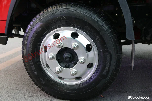 SHACMAN Commercial Vehicle Xuande Wing 9 150hp 4X2(6 wheels) 4.15m single-row van light truck Chassis (3) | 86Trucks