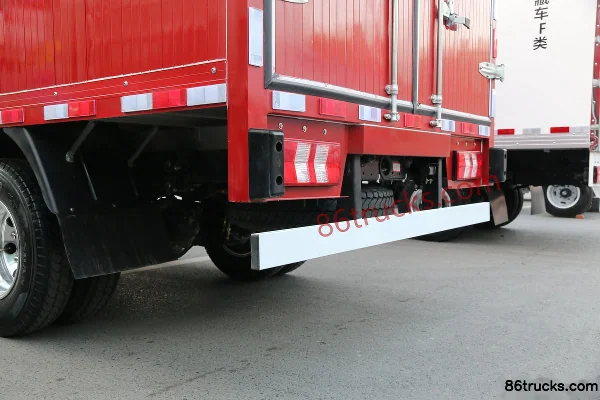 SHACMAN Commercial Vehicle Xuande Wing 9 150hp 4X2(6 wheels) 4.15m single-row van light truck Body (1) | 86Trucks