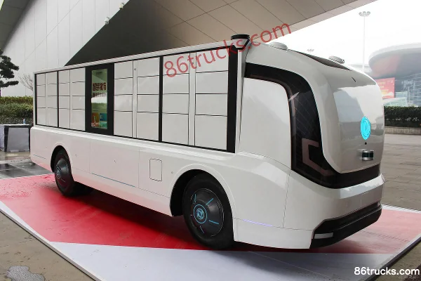 Dongfeng Dongfeng Sharing Box Medium Truck electric cargo truck