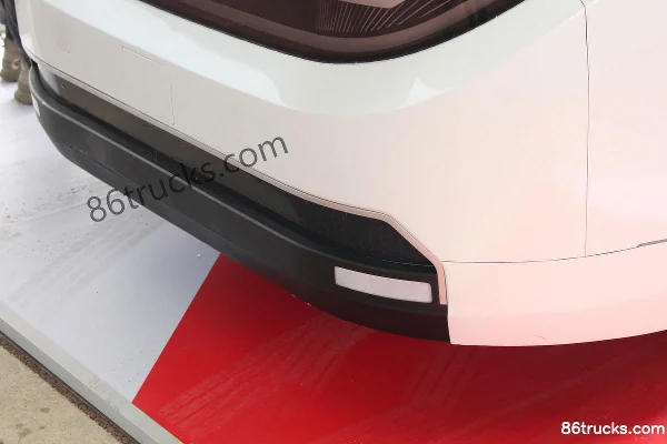 Dongfeng Sharing Box L4 Autonomous Driving Electric T15 Mobile Express Container (L2 Connectivity) 4X2(6 wheels) Chassis (1) | 86Trucks