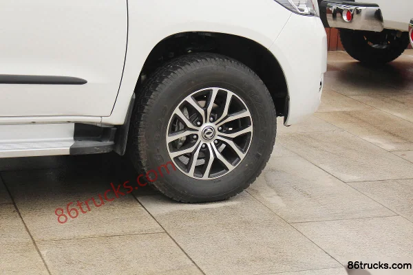 Dongfeng Yufeng P16 Nouvel intérieur 3,5T essence double cabine pick-up (China VI) Carrosserie (2) | 86Trucks