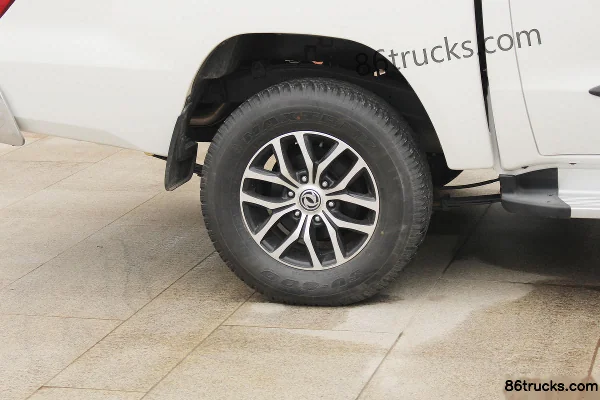 Dongfeng Yufeng P16 Nouvel intérieur 3,5T essence double cabine pick-up (China VI) Carrosserie (1) | 86Trucks