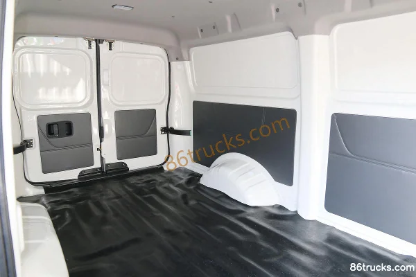 Kama Ruijie ES4200 3.15T 2.67m Electric Closed Logistics Van 40.78kWh Body (2) | 86Trucks