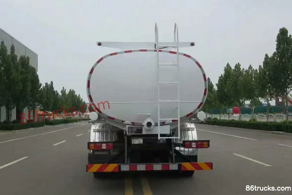 SHACMAN Delong New M3000 336 ch 6X4(10 roues) camion citerne de service Extérieur (3) | 86Trucks