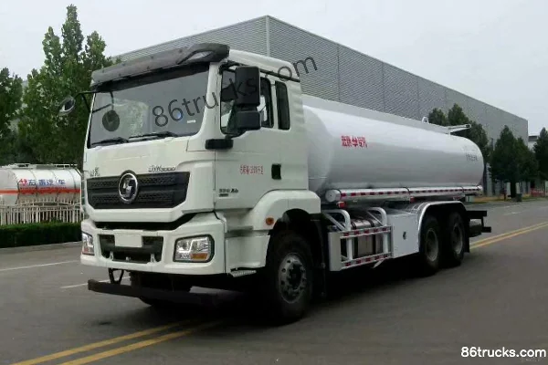 SHACMAN Delong New M3000 336 ch 6X4(10 roues) camion citerne de service Extérieur (2) | 86Trucks