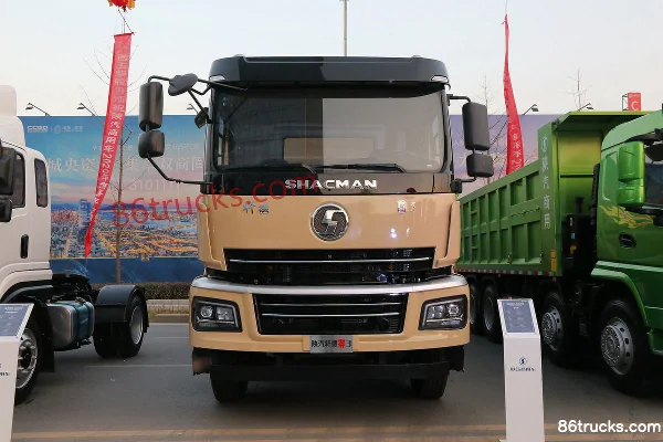 SHACMAN Commercial Vehicle Xuande Yi3 Composite Edition 400 hp 8X4(12 wheels) 5.8m Dump Truck Exterior (2) | 86Trucks